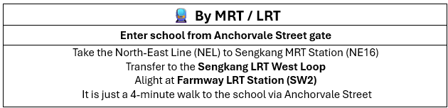 Travel by MRT