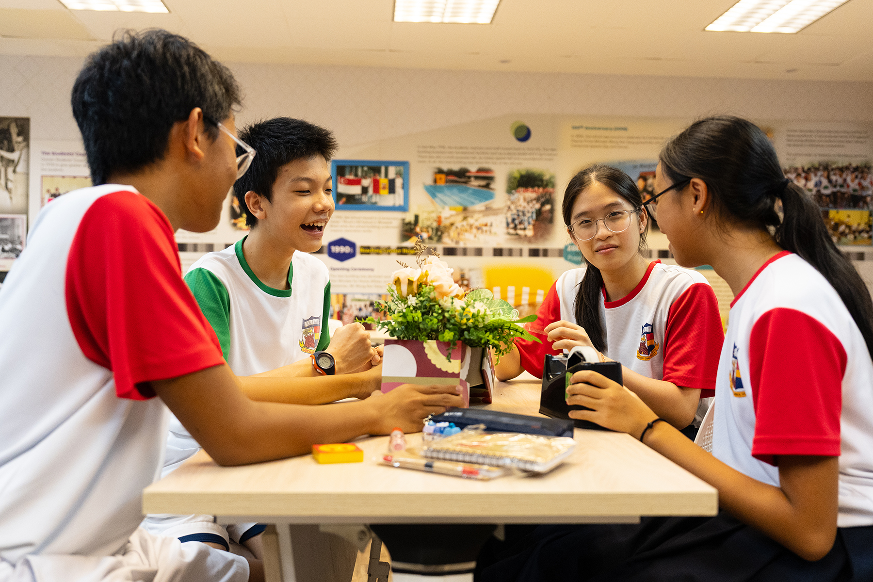 Contributors with Compassion